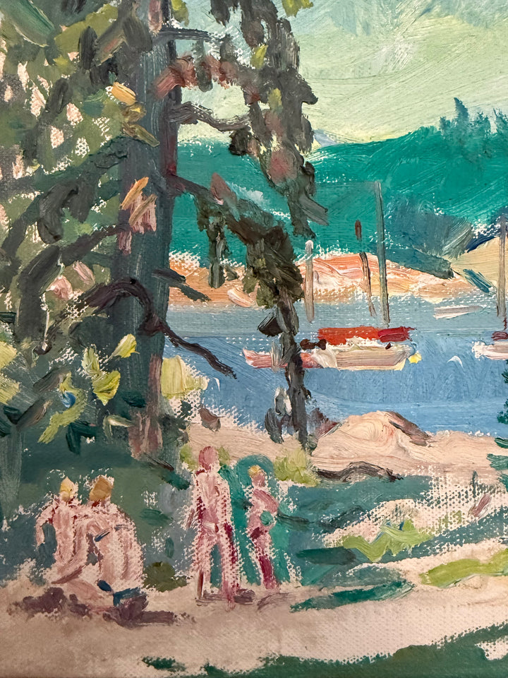 By The Water