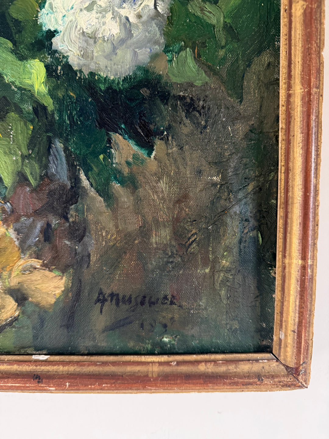 Still Life with White Flowers