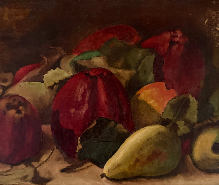 Still Life with Apples and Pears
