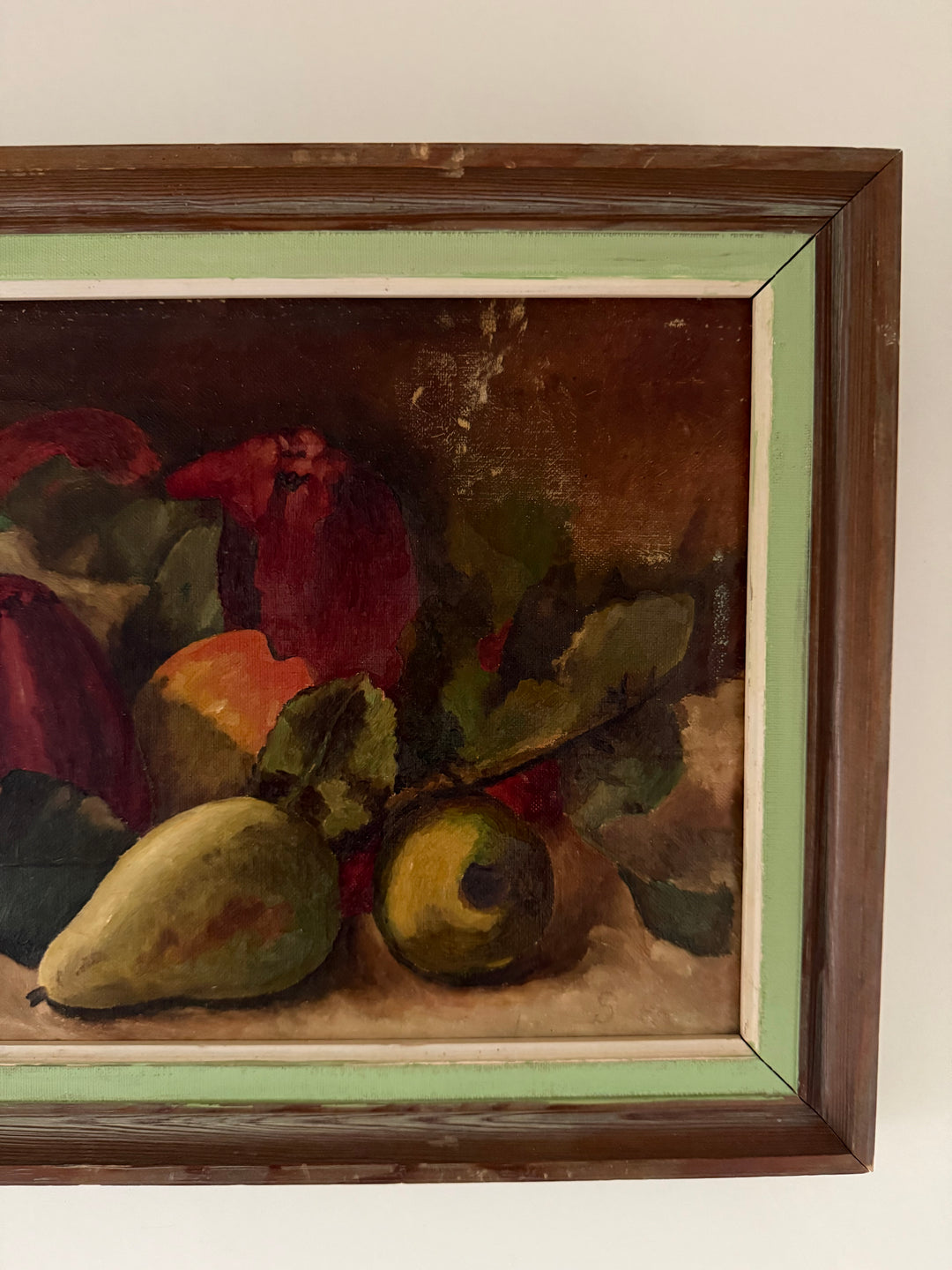 Still Life with Apples and Pears