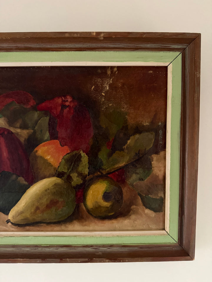 Still Life with Apples and Pears