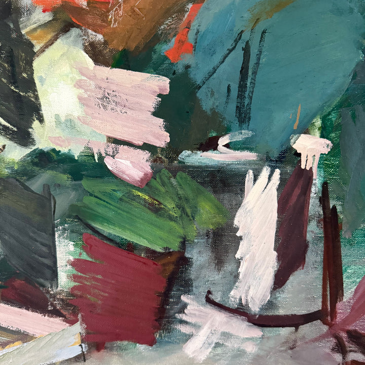 Flowers on a Table