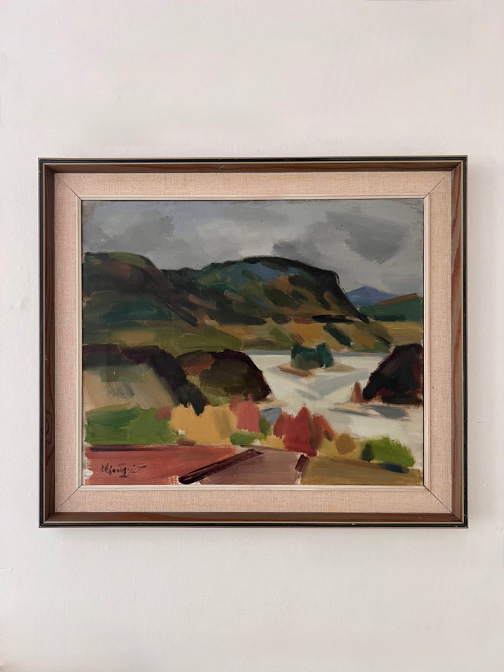 Fjord Landscape