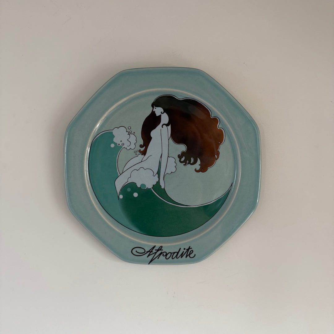 Aphrodite Decorative Wall Plate