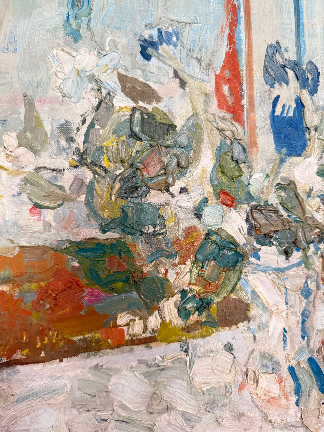 Flowers in an Interior