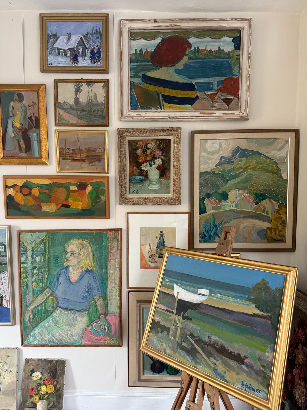 In a Riverboat on the Seine