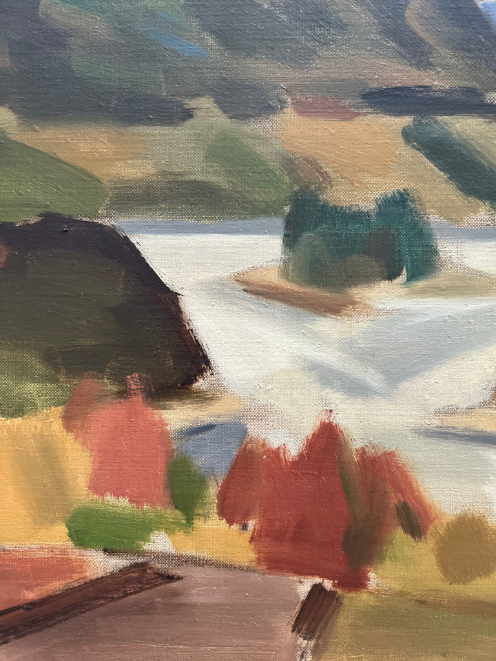 Fjord Landscape