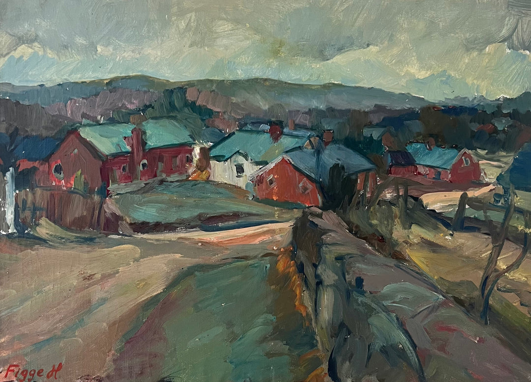 Towards The Village