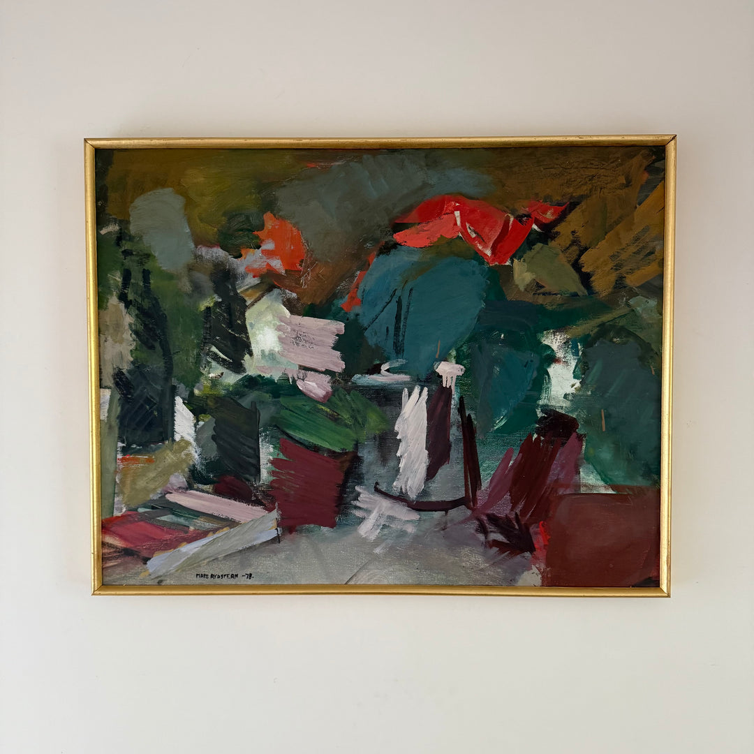 Flowers on a Table