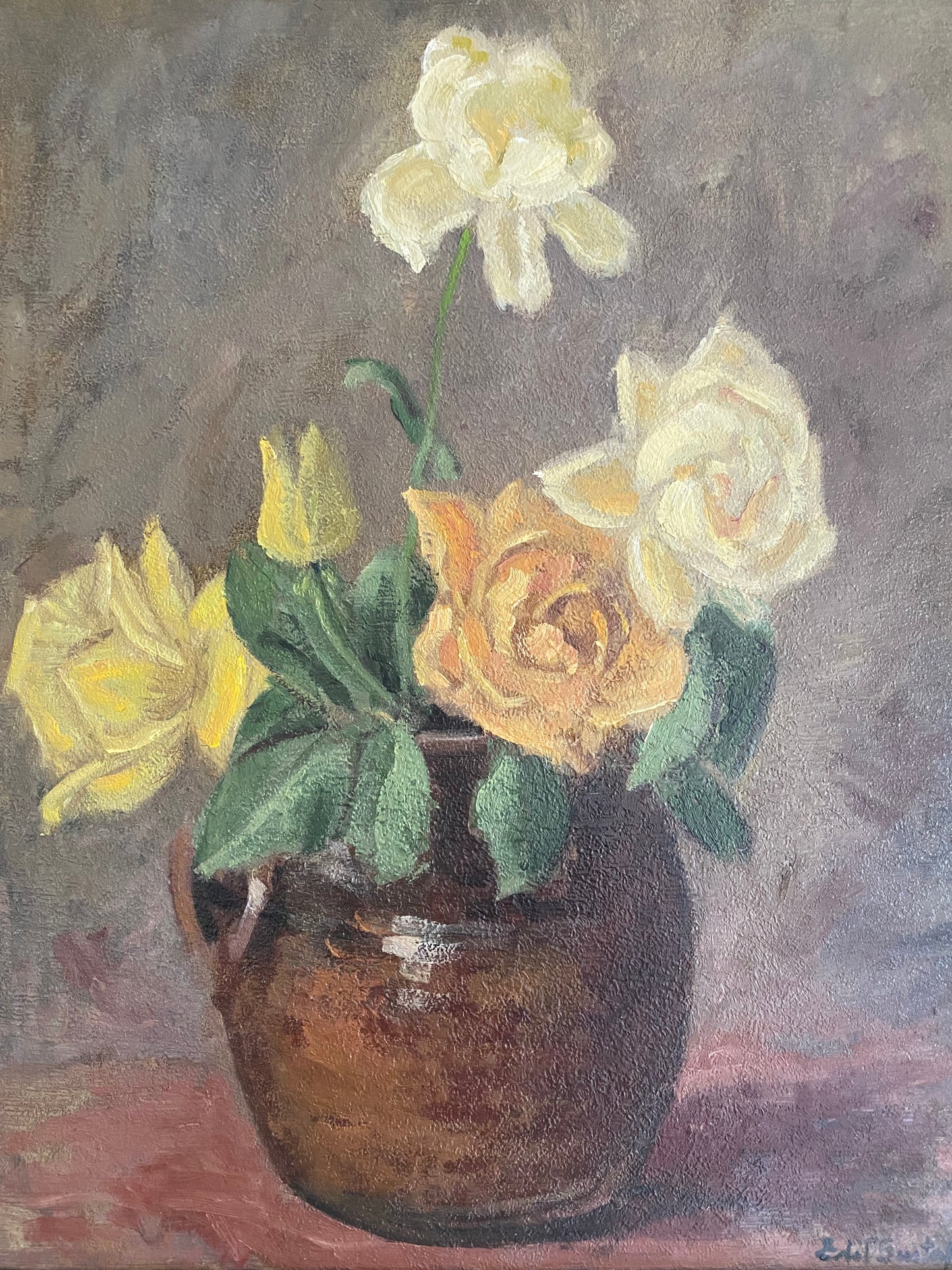 Cottage Roses