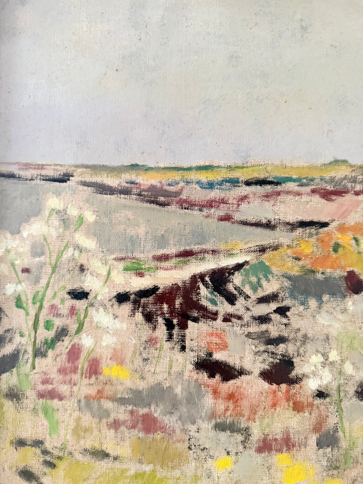 Wildflowers by the Coast