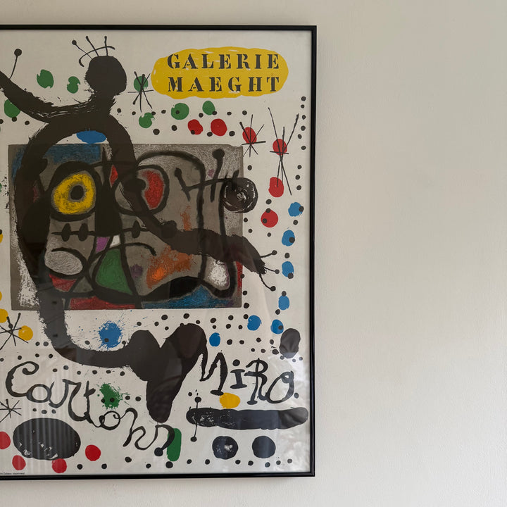 Joan Miró Galerie Maeght