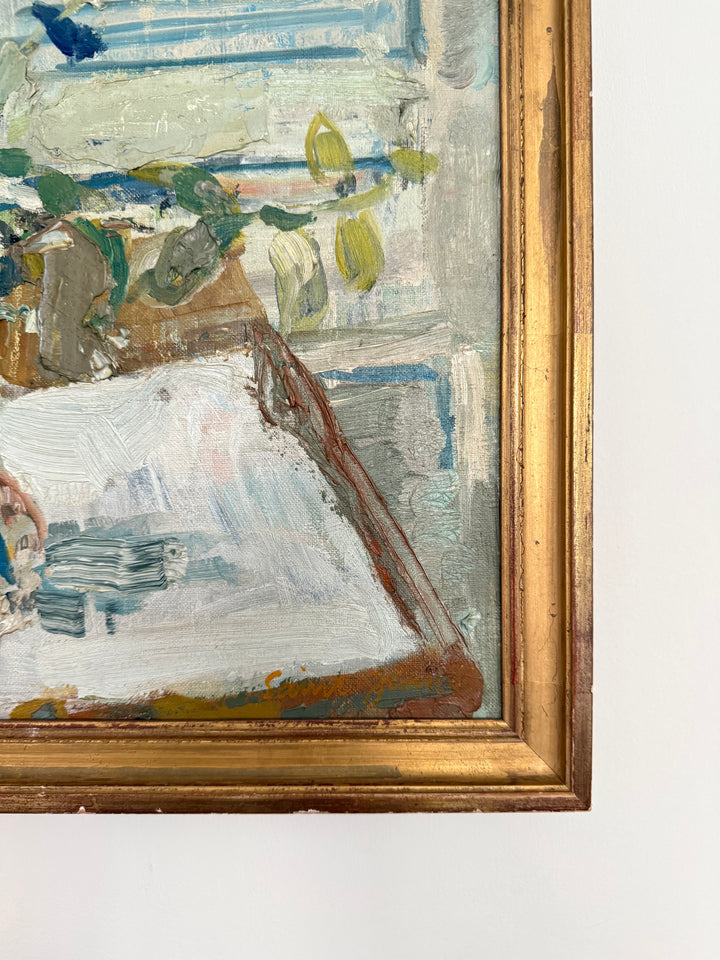 Flowers in an Interior