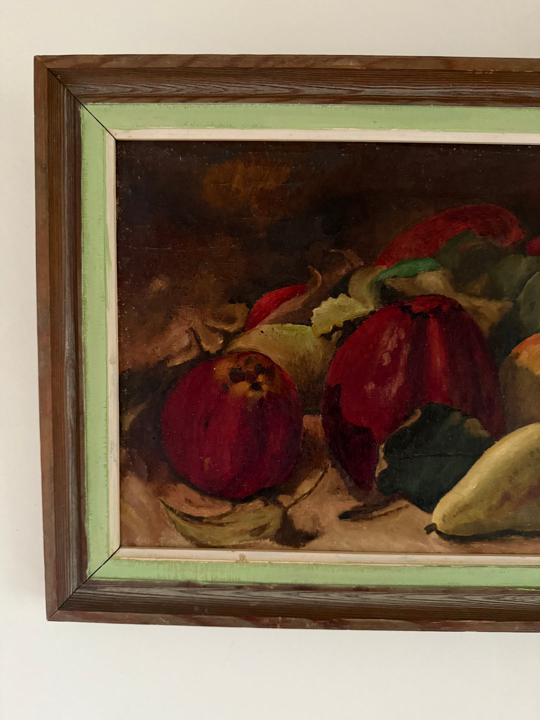 Still Life with Apples and Pears