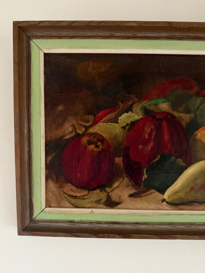 Still Life with Apples and Pears