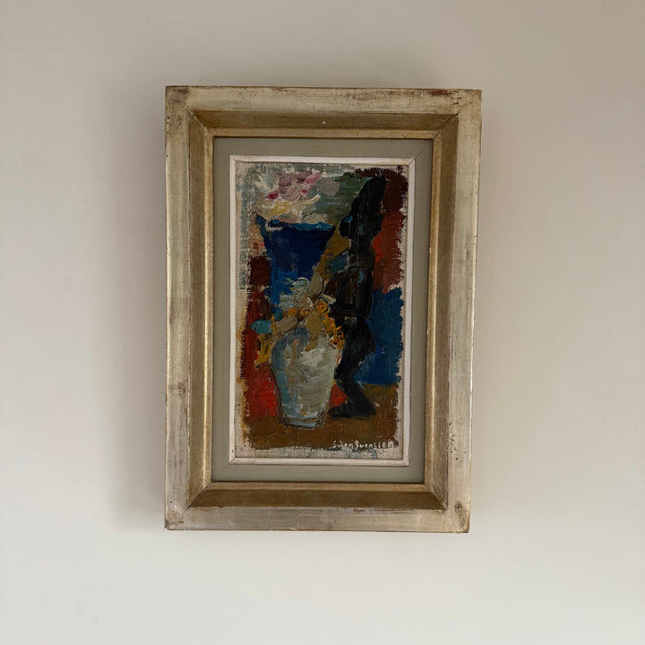 Still Life with Vase