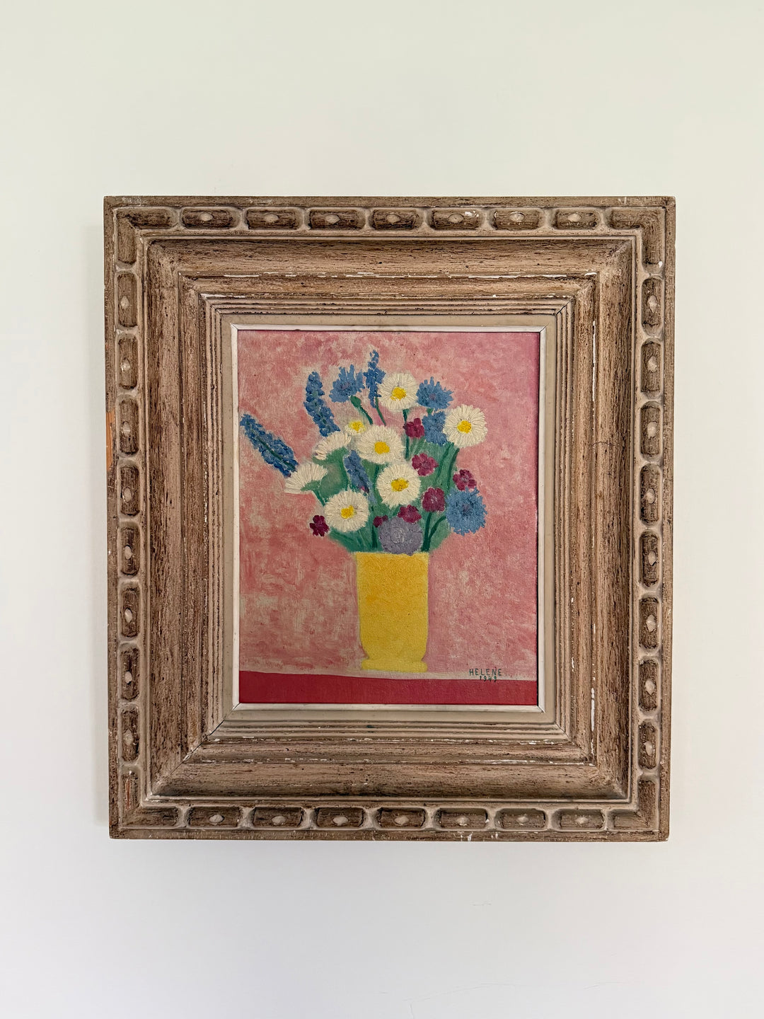 Still Life with Yellow Vase