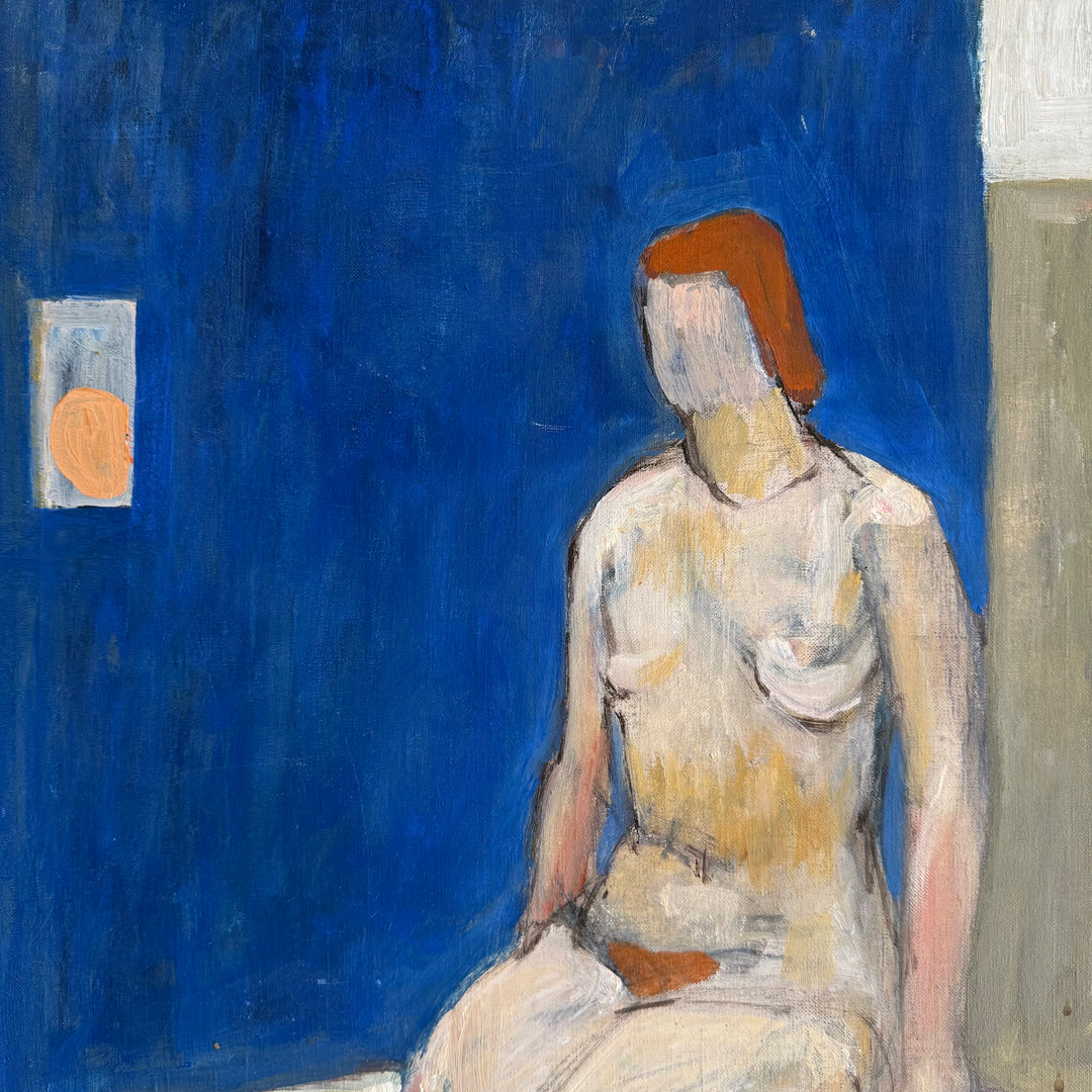 Study in Blue