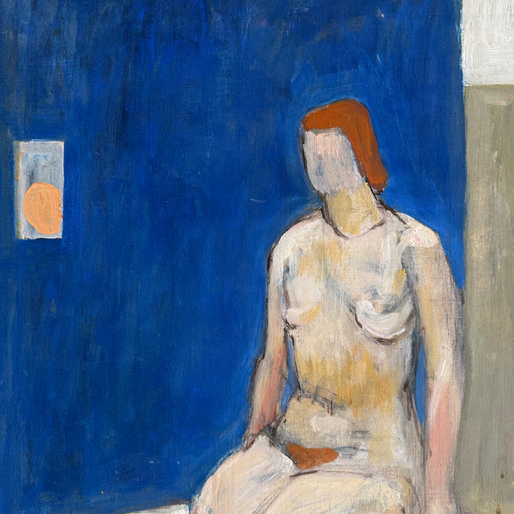 Study in Blue