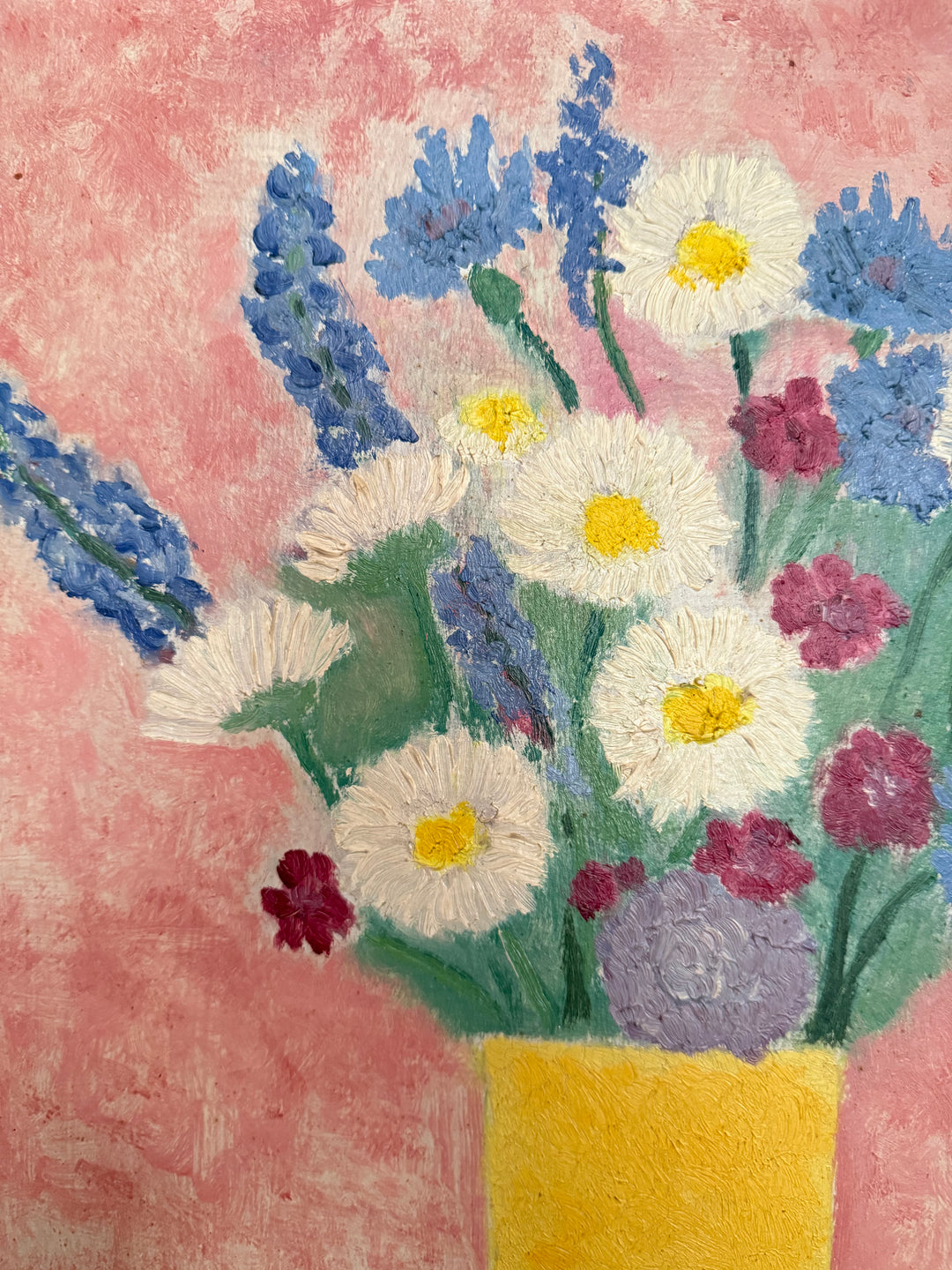 Still Life with Yellow Vase