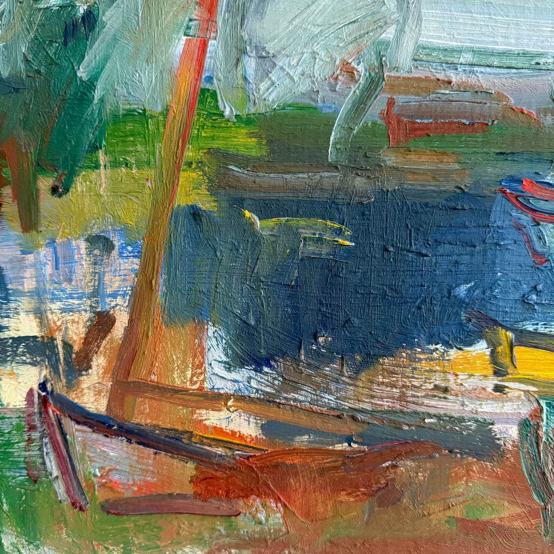 Sailing with Colour