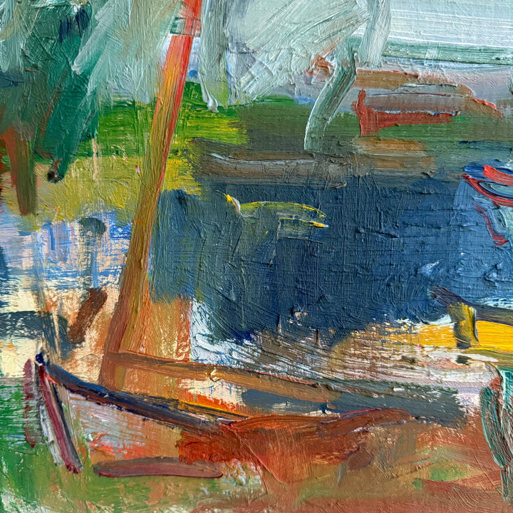 Sailing with Colour