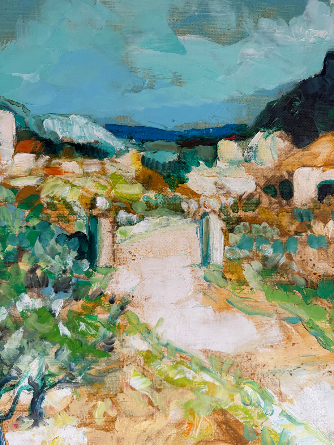 Path Through The Hills