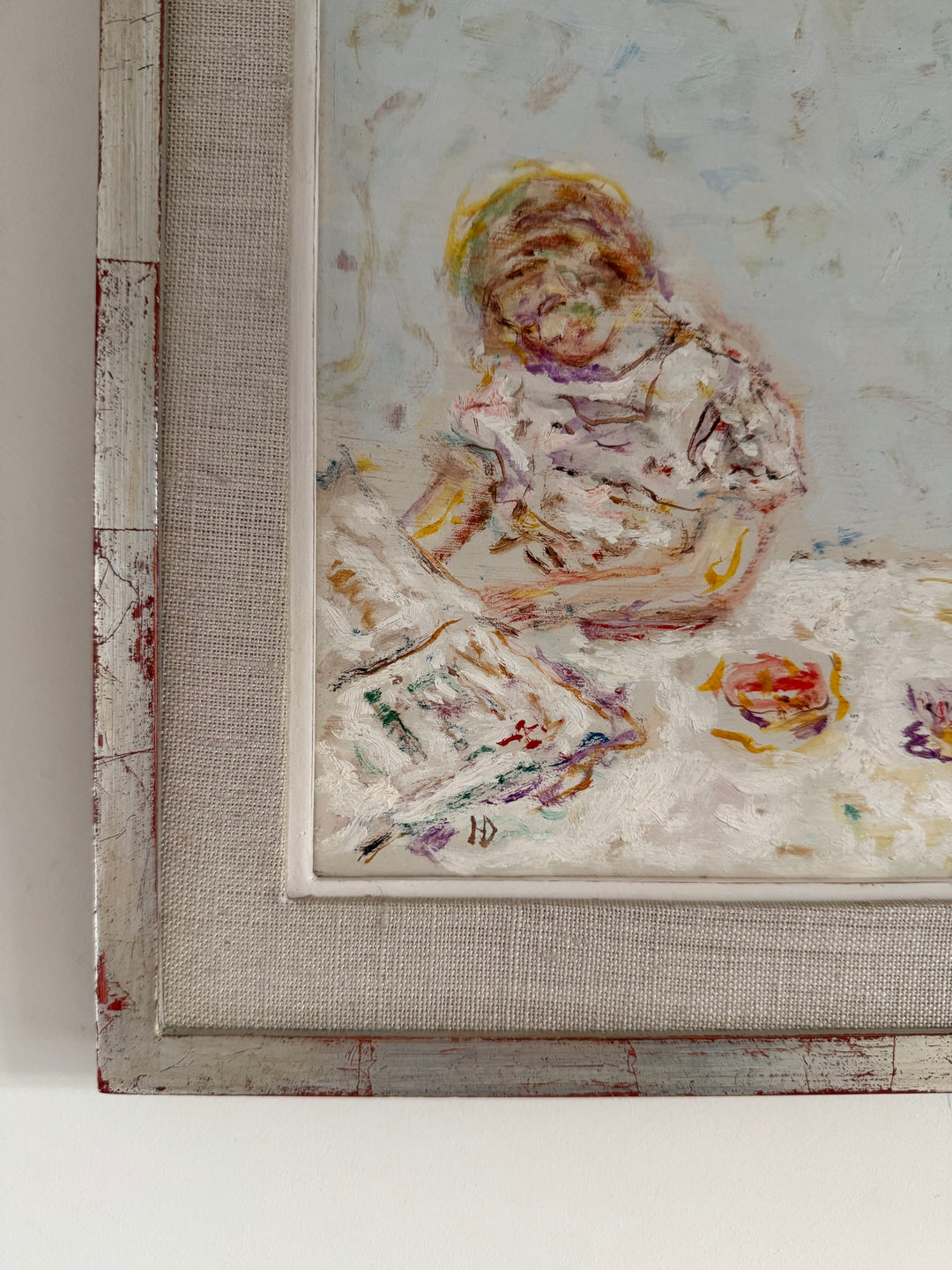 At the Breakfast Table