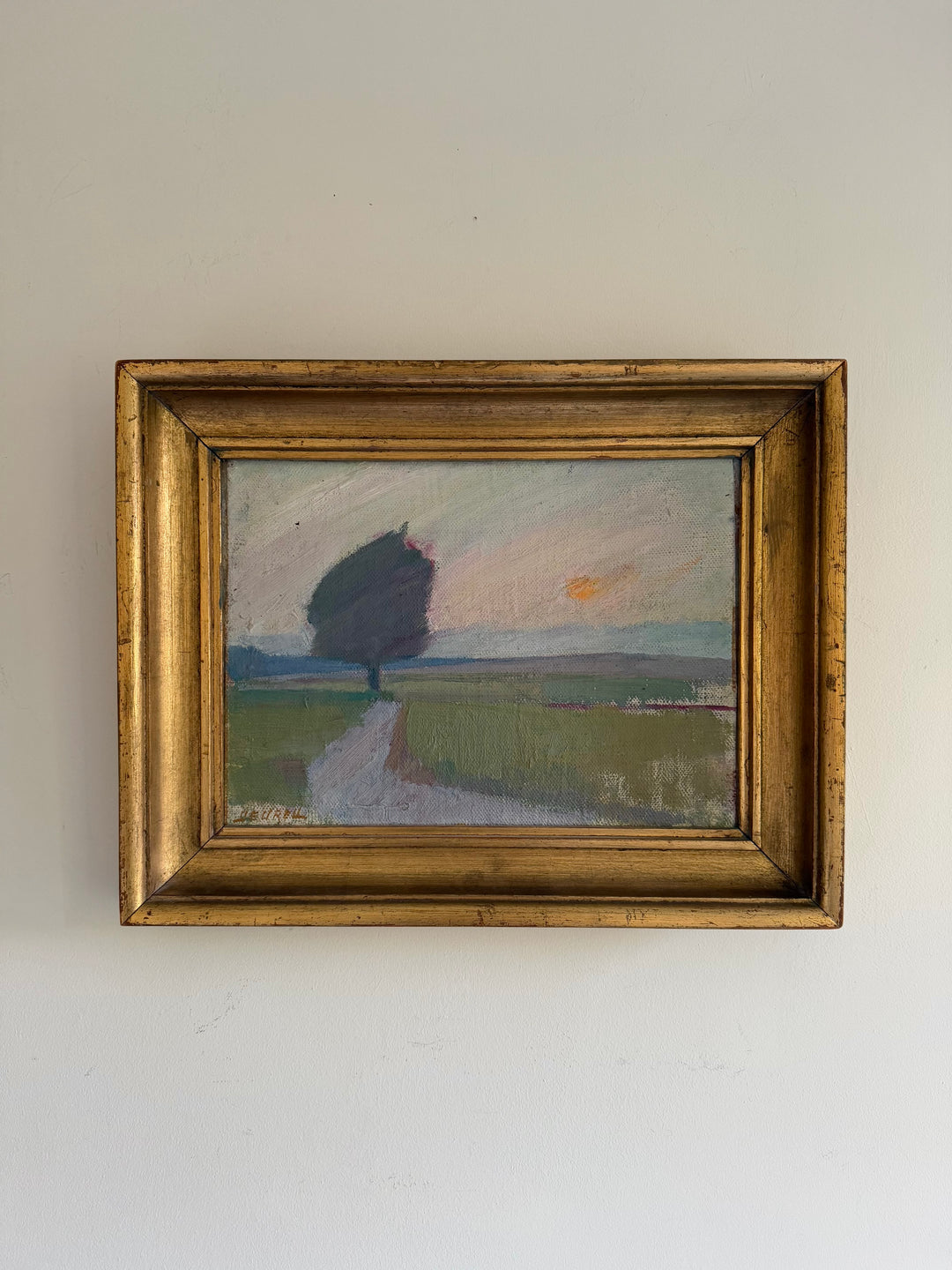 Landscape with Evening Light