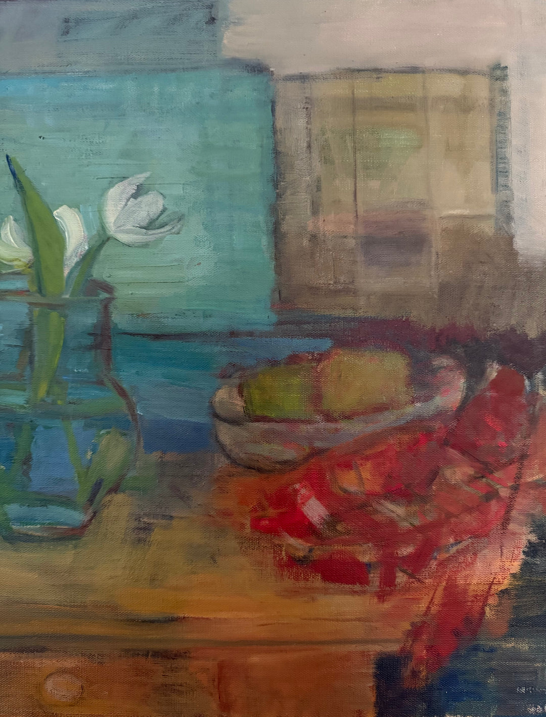 Tulips and Jug