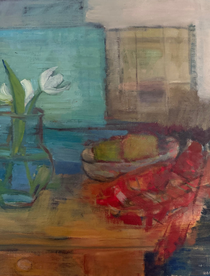 Tulips and Jug
