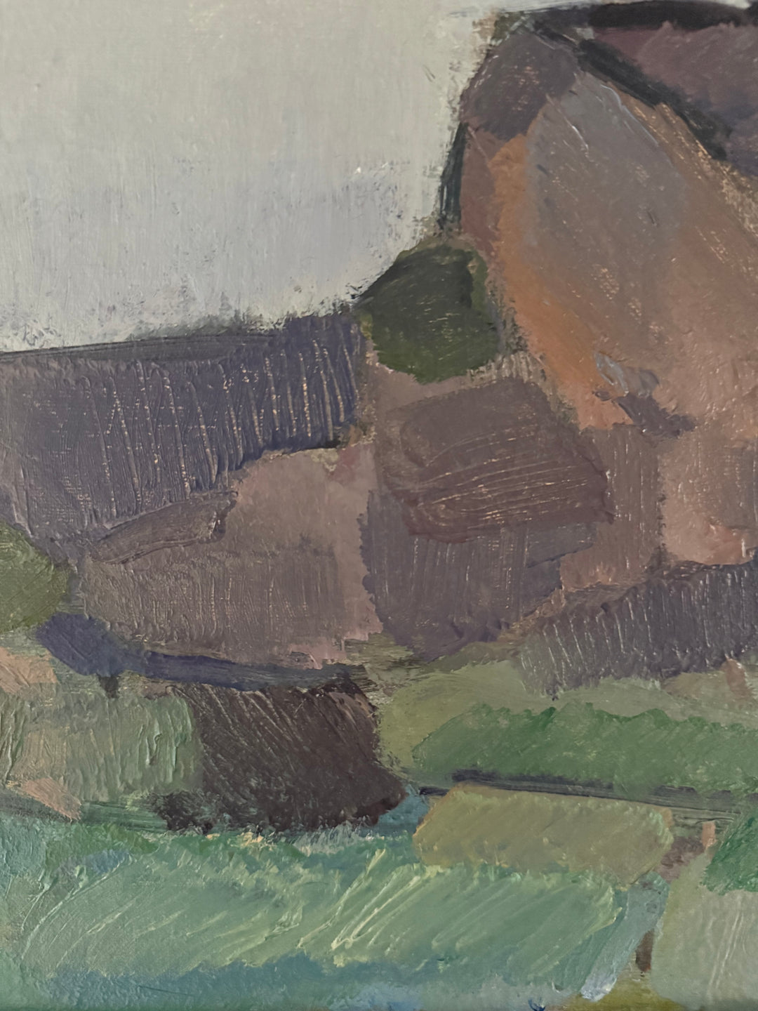 Landscape with Mountains