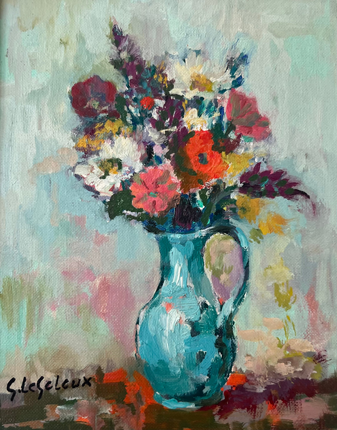 Bouquet de Fleurs au Vase