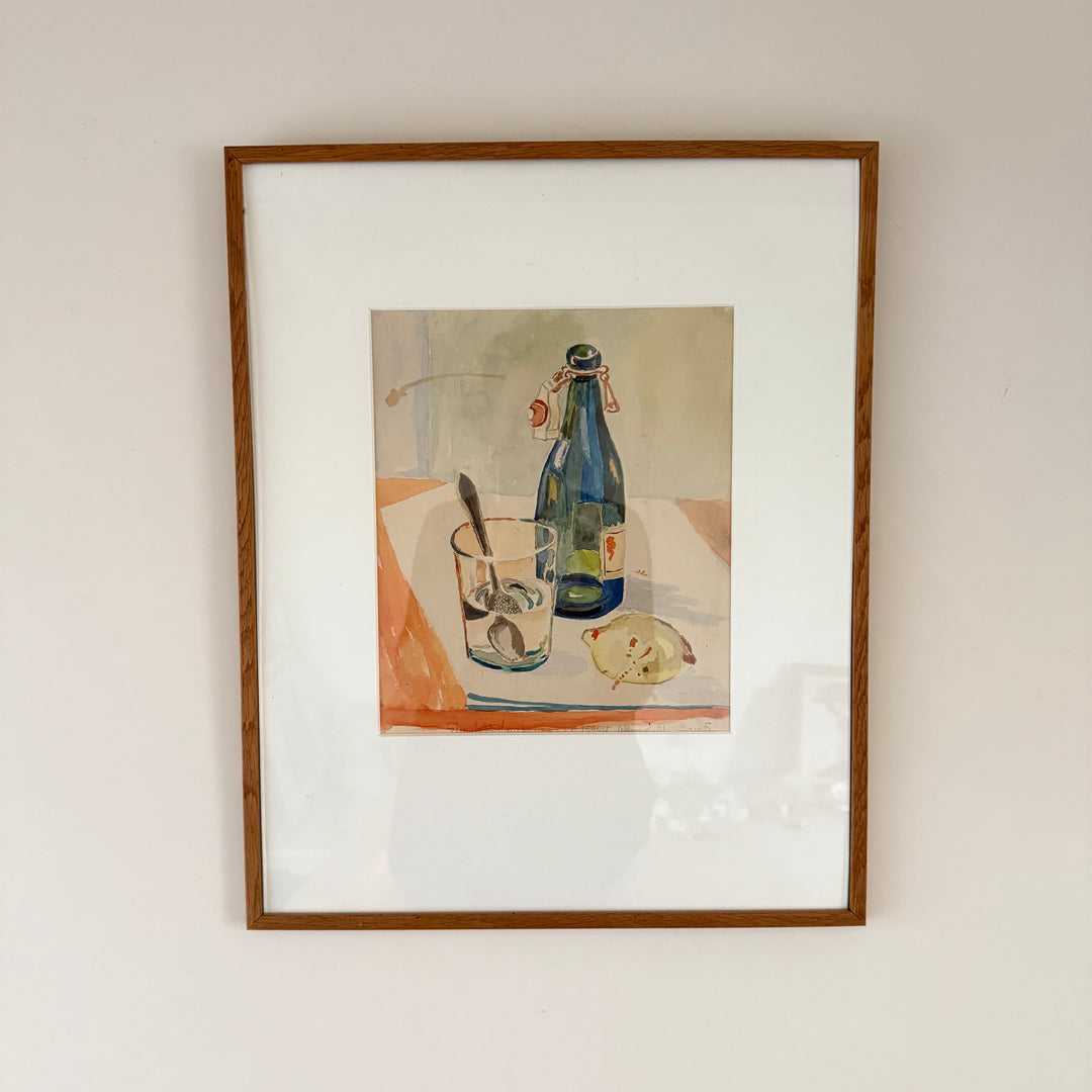 Still Life with Lemon