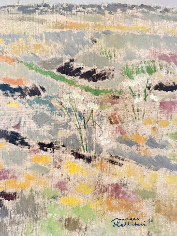 Wildflowers by the Coast