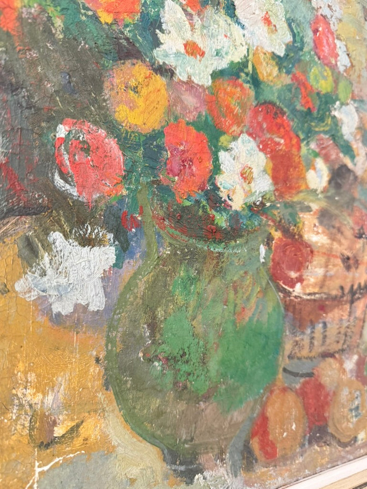 Still Life with Spring Flowers