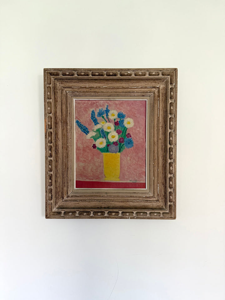Still Life with Yellow Vase