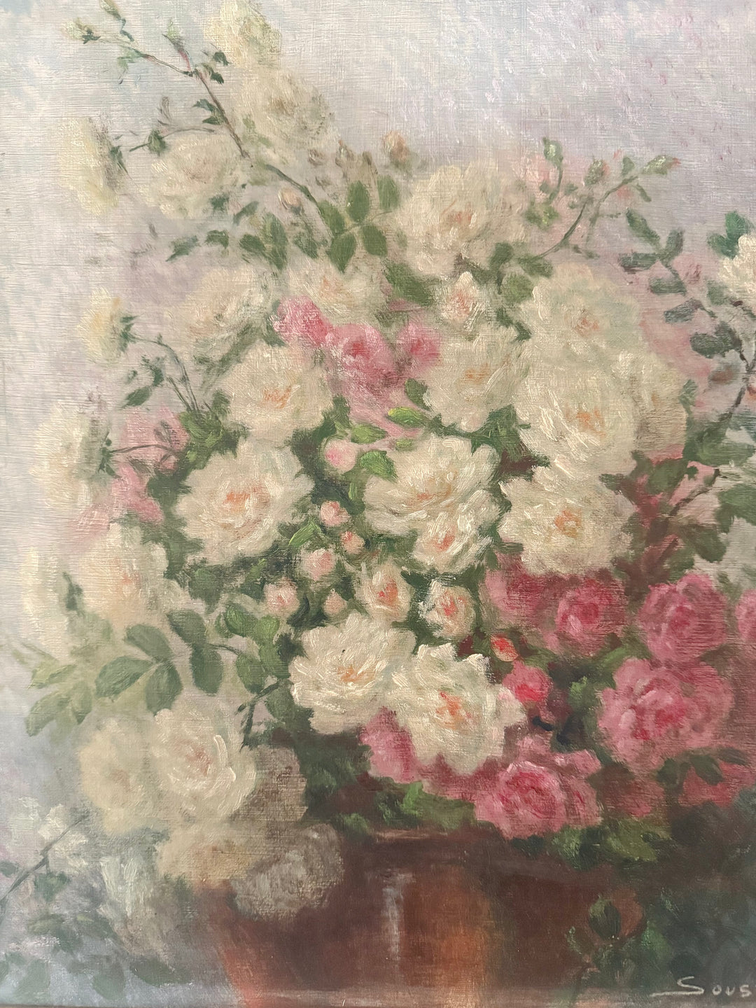Gathered Roses