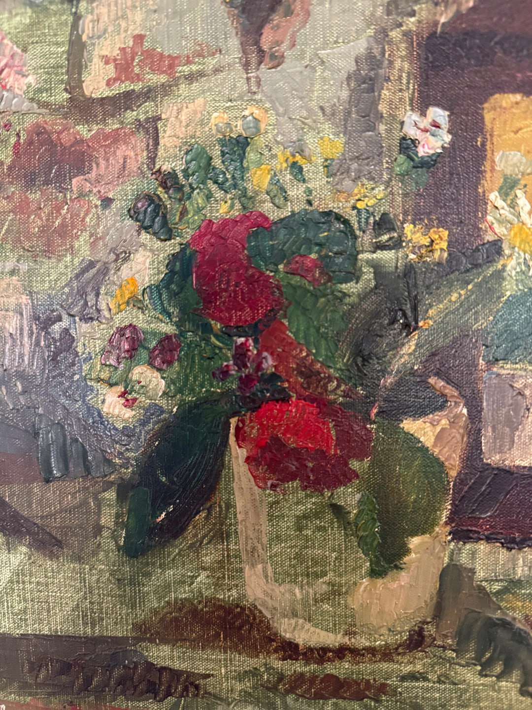 Flowers and Frame