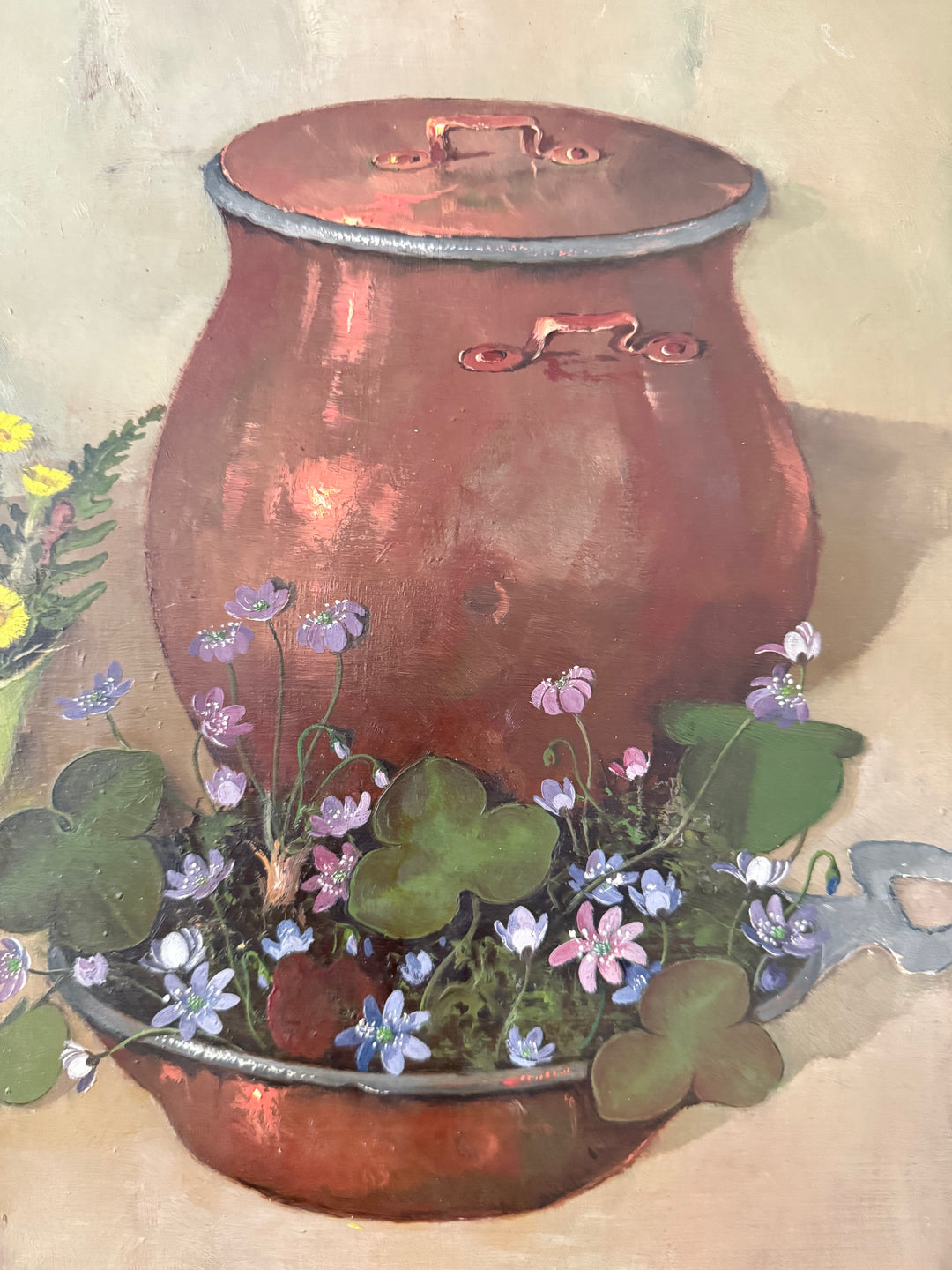 The First Flowers