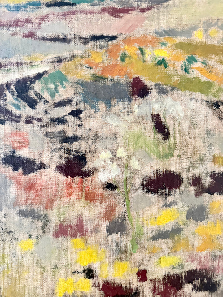 Wildflowers by the Coast