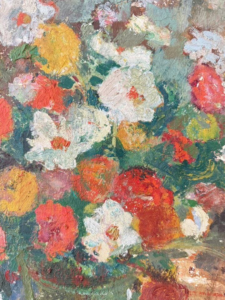 Still Life with Spring Flowers