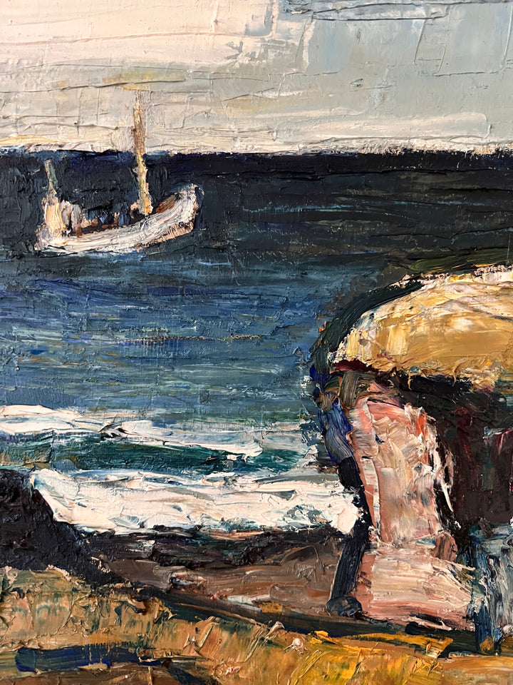 A Day by the Sea
