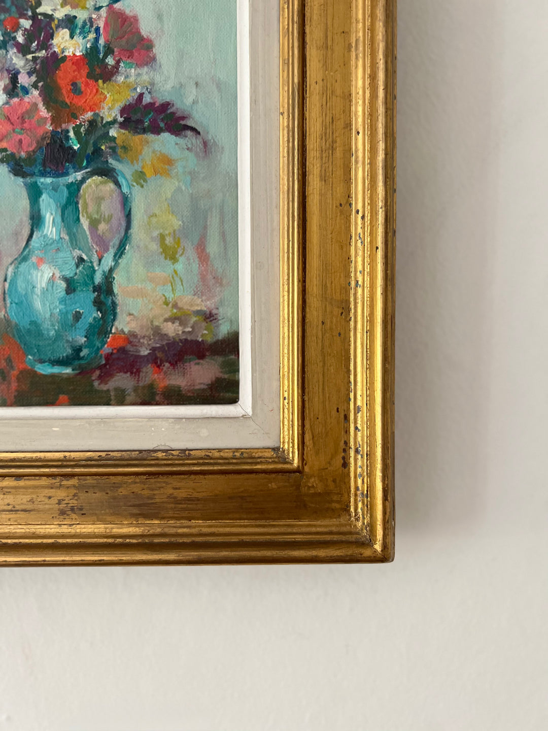 Bouquet de Fleurs au Vase