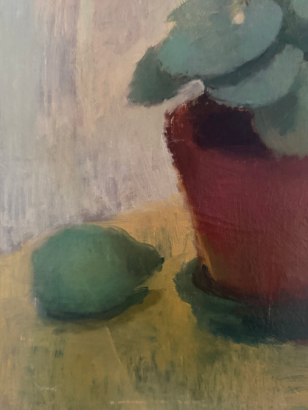 Still Life with Cyclamen