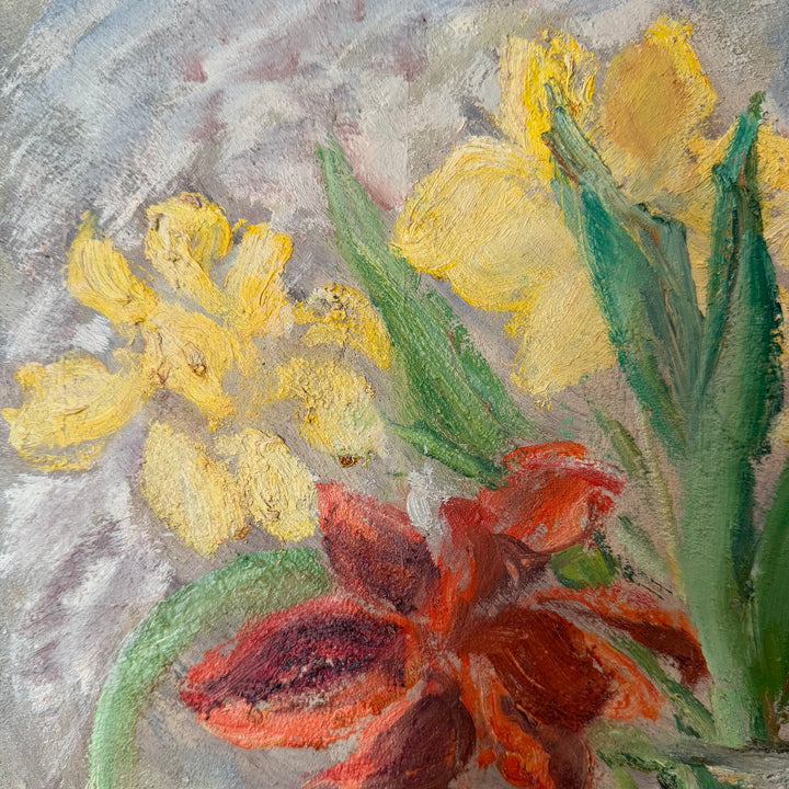 Red and Yellow Flowers