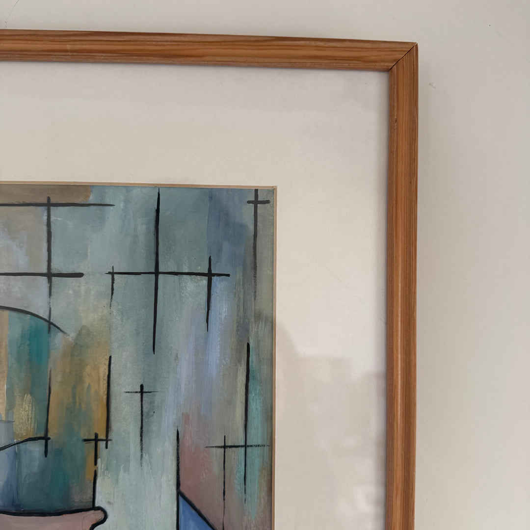 Homage to Mondrian
