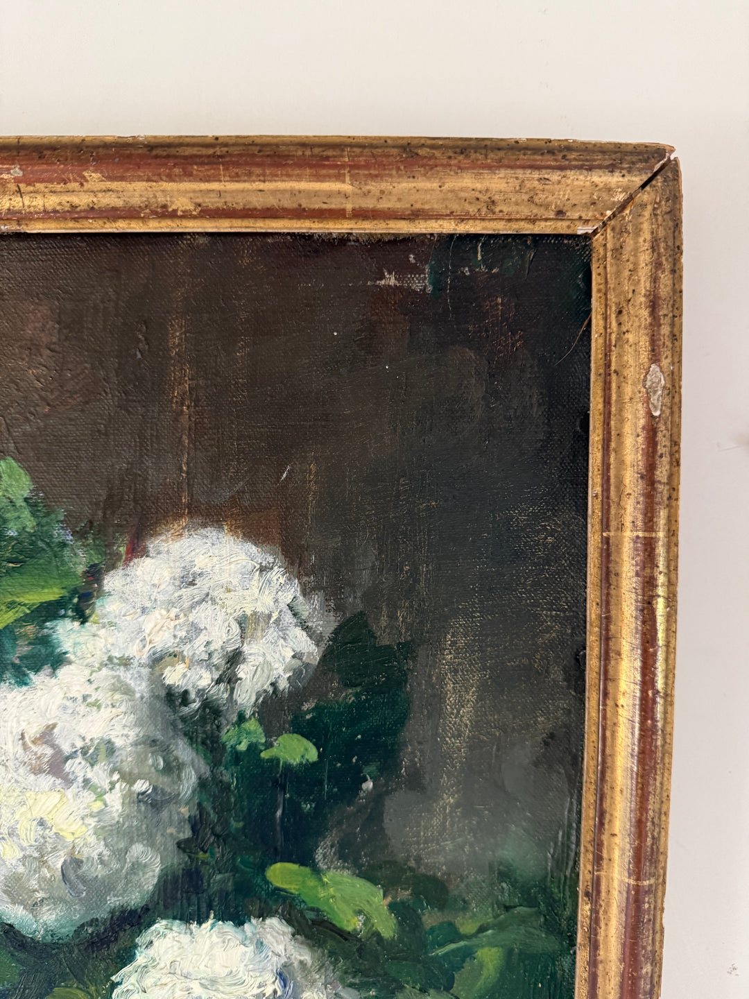 Still Life with White Flowers