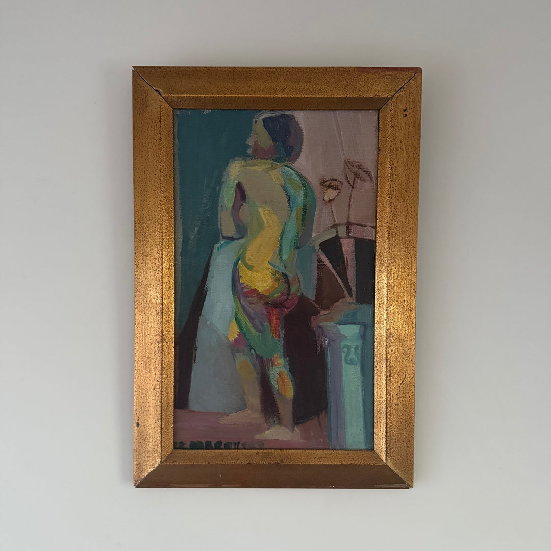 Standing Nude