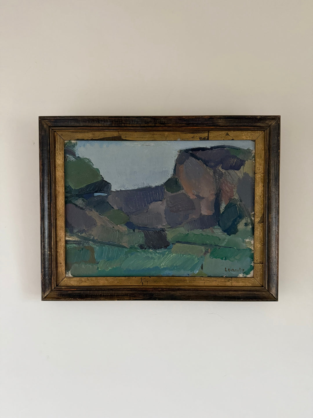 Landscape with Mountains